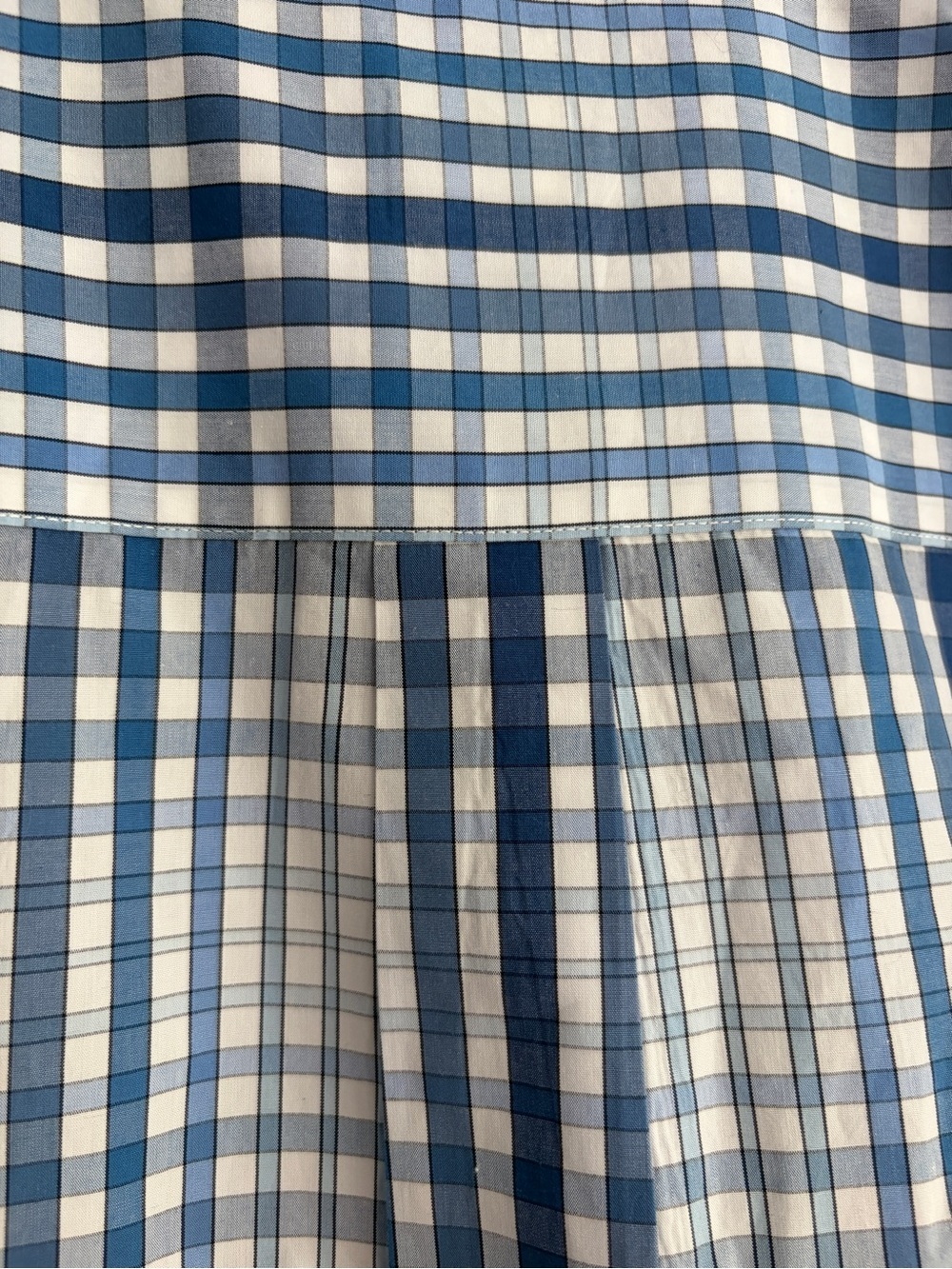 Peter Millar Blue Check XXL Button Down Collared Long Sleeve EUC - Picture 9 of 11